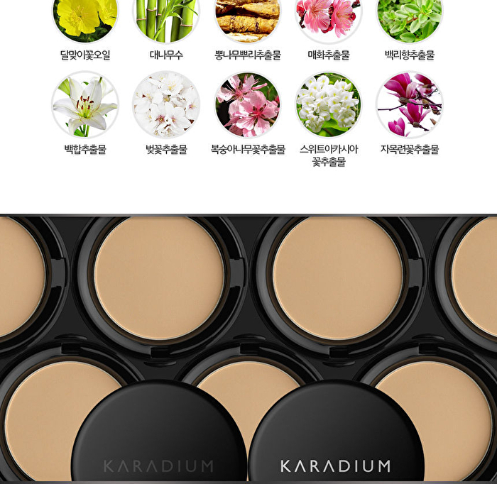 Karadium Collagen Smart Sun Pact SPF50+ PA+++ 11.5g - #21 Light Beige