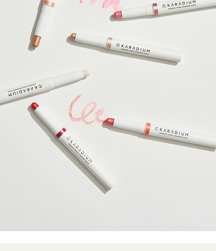 Karadium Shining Pearl Shadow Stick (13 Colors) - 2024 Version -  #03 Orange Marmalade