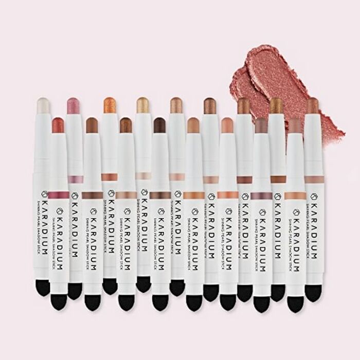 Karadium Shining Pearl Shadow Stick (13 Colors) - 2024 Version -  #03 Orange Marmalade