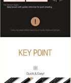Shining Pearl Shadow Stick (13 Colors) - #04 Gold Night