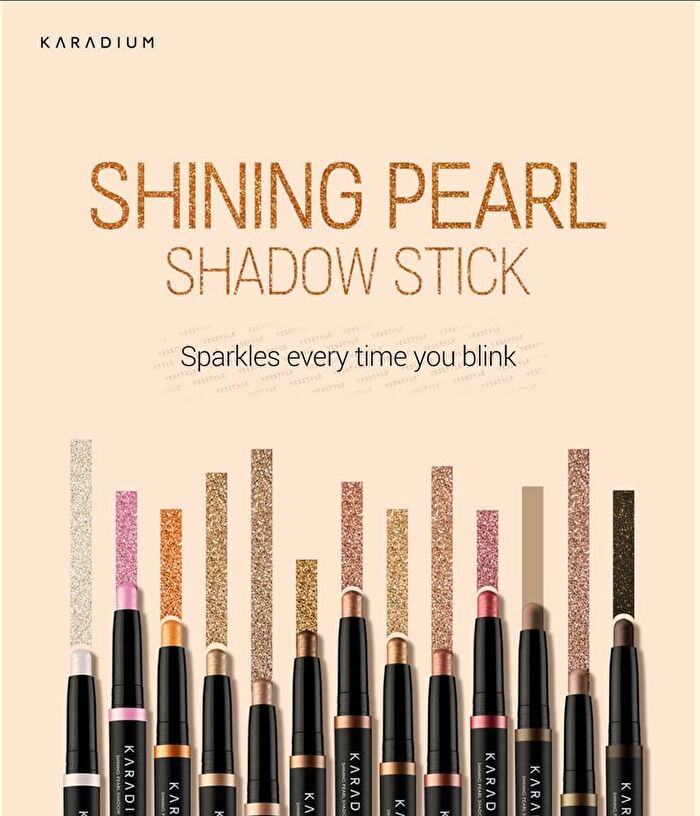 Shining Pearl Shadow Stick (13 Colors) - #06 Chocolate Brown