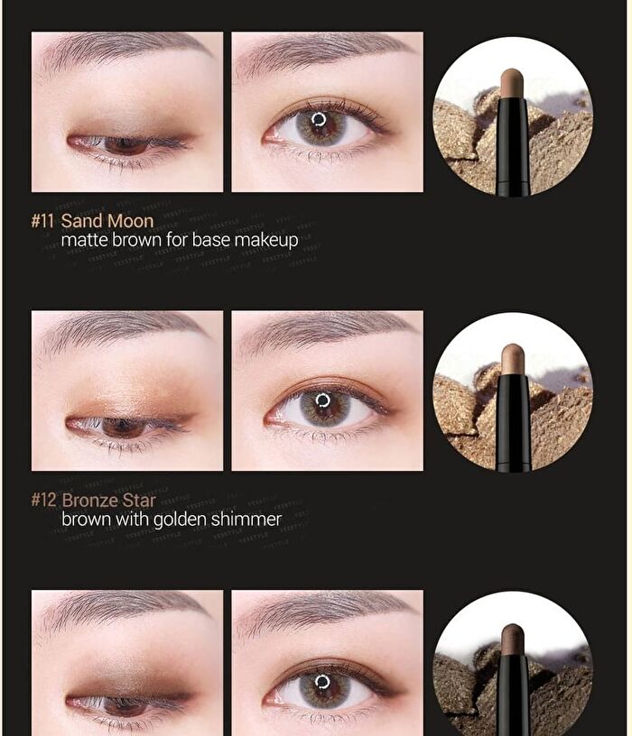 Shining Pearl Shadow Stick (13 Colors) - #06 Chocolate Brown