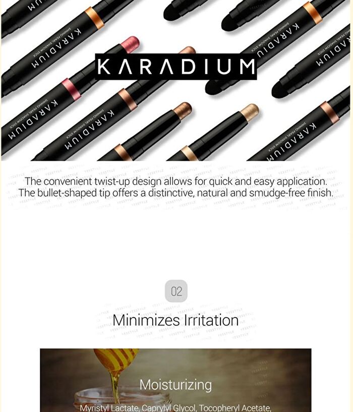 Shining Pearl Shadow Stick (13 Colors) - #09 Rose Gold