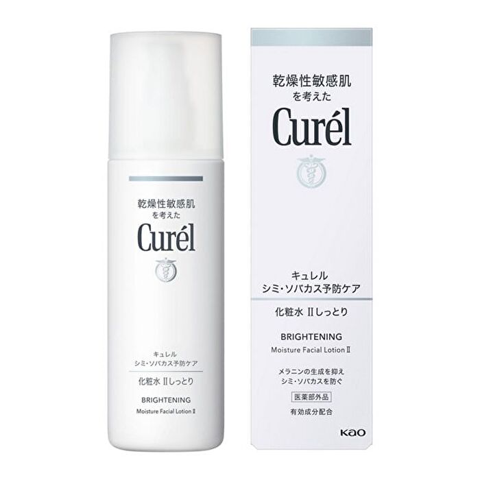 Curel Brightening Moisture Facial Lotion - II Normal - 140ml