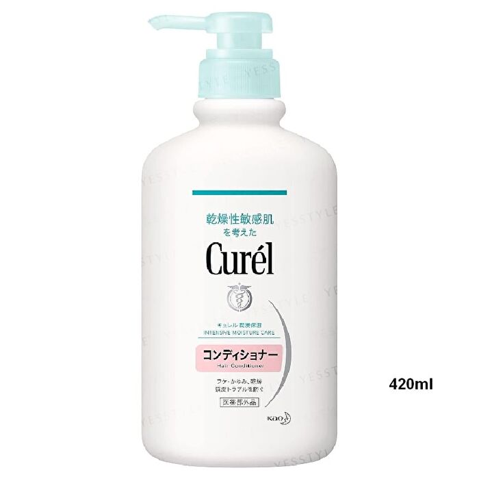 Curel Intensive Moisture Care Hair Conditioner - 420ml