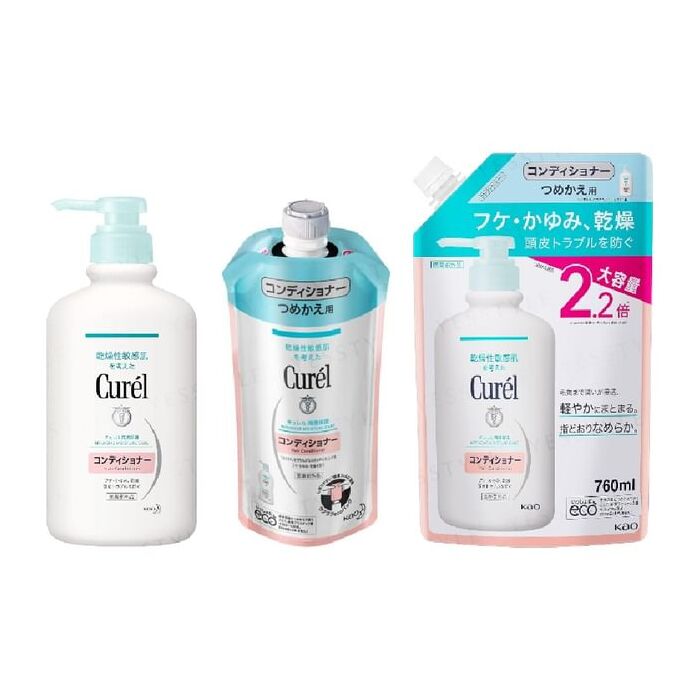 Curel Intensive Moisture Care Hair Conditioner - 420ml