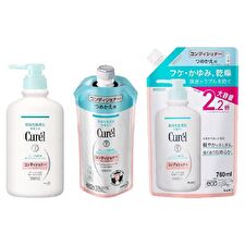 Curel Intensive Moisture Care Hair Conditioner - 340ml Refill