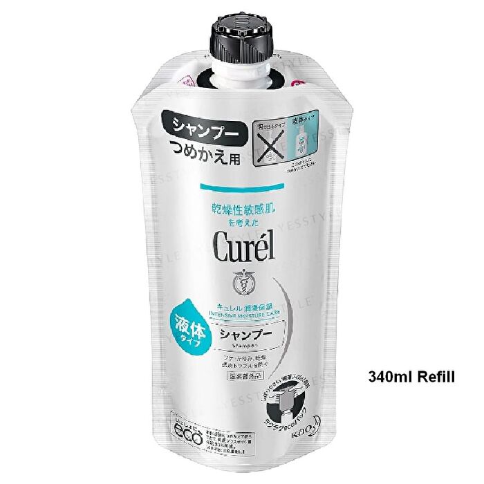 Curel Intensive Moisture Care Shampoo - 420ml