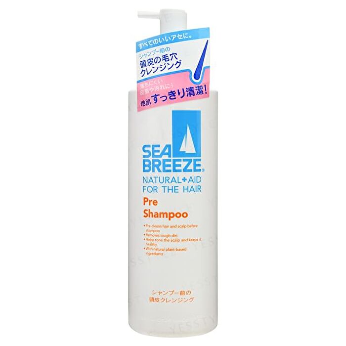 Sea Breeze Natural+Aid Pre Shampoo - 200ml
