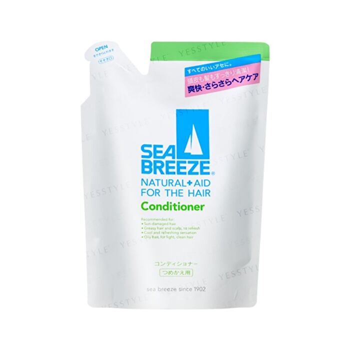 Sea Breeze Natural+Aid Conditioner - 400ml Refill