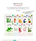 The Fresh Mask Sheet - 10 Types - Bamboo