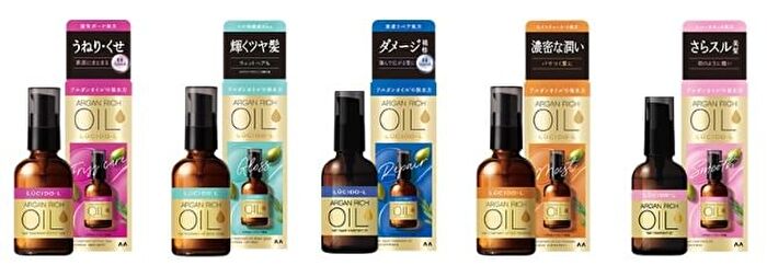 Lucido-L Argan Rich Hair Treatment Oil Smooth - 60ml