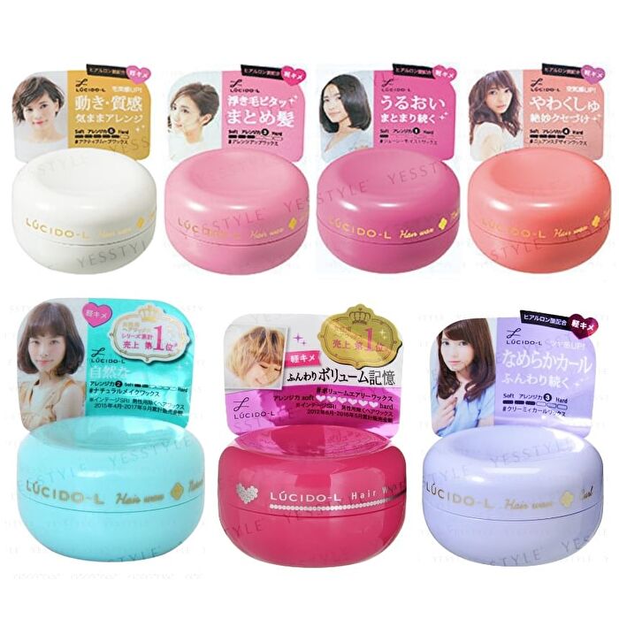 Lucido-L Hair Wax - Arrange Fix - 20g