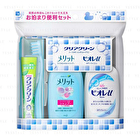 Clear Clean Travel Oral & Bath Care Set - 4 pcs