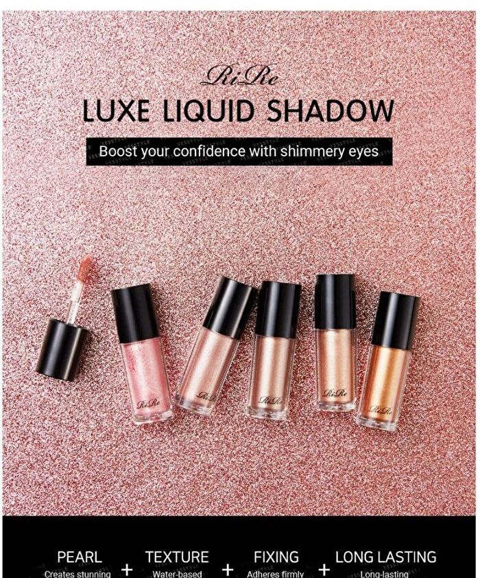 Luxe Liquid Shadow - Nude Glam