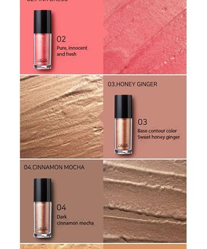 Luxe Liquid Shadow - Nude Glam