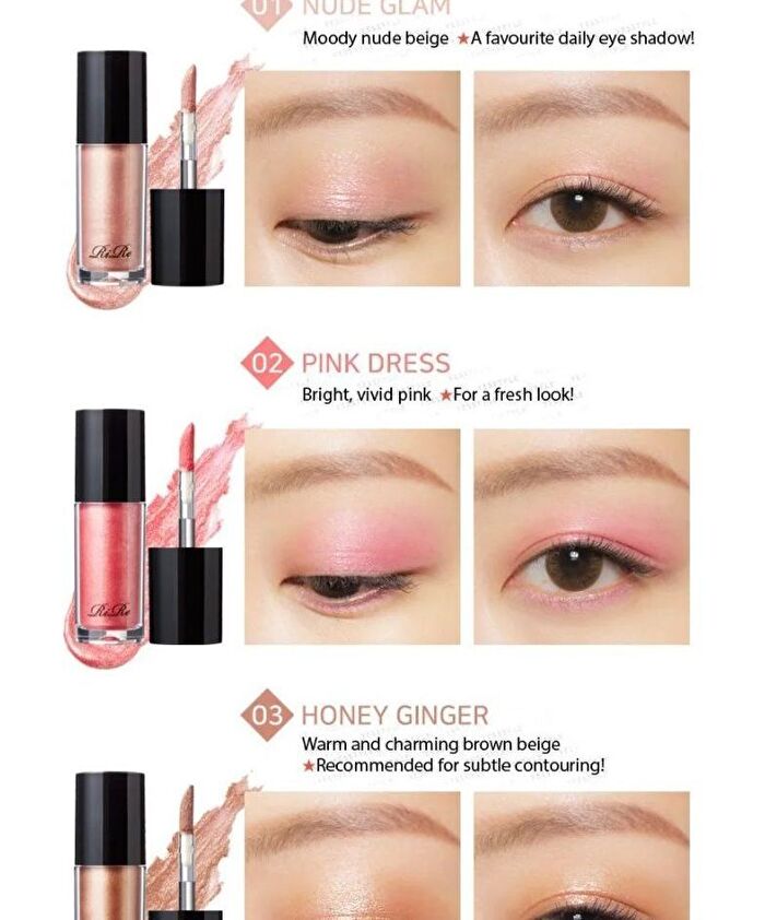 Luxe Liquid Shadow - Nude Glam
