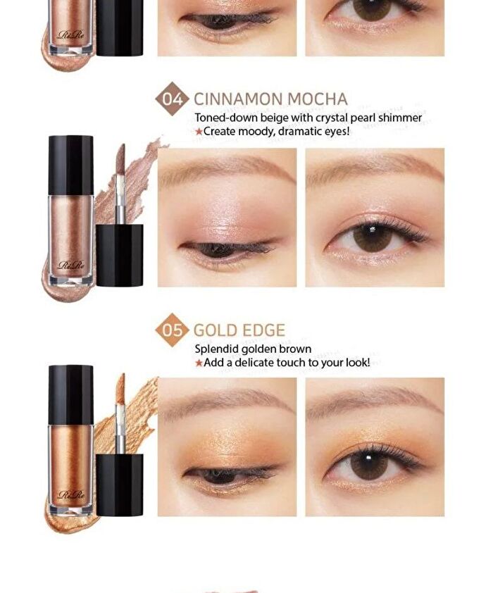 Luxe Liquid Shadow - Nude Glam