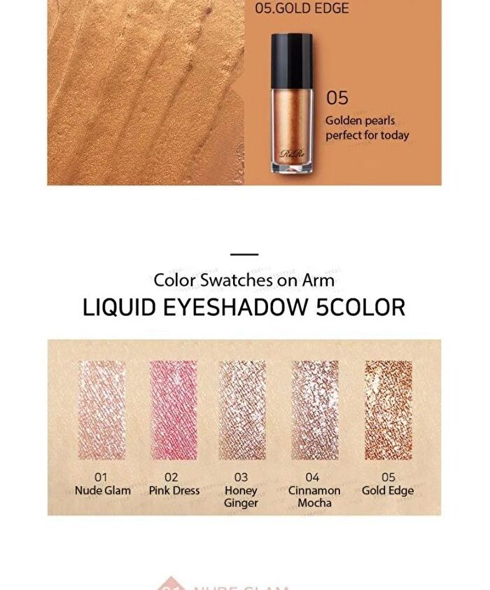 Luxe Liquid Shadow - Honey Ginger