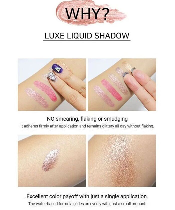 Luxe Liquid Shadow - Honey Ginger