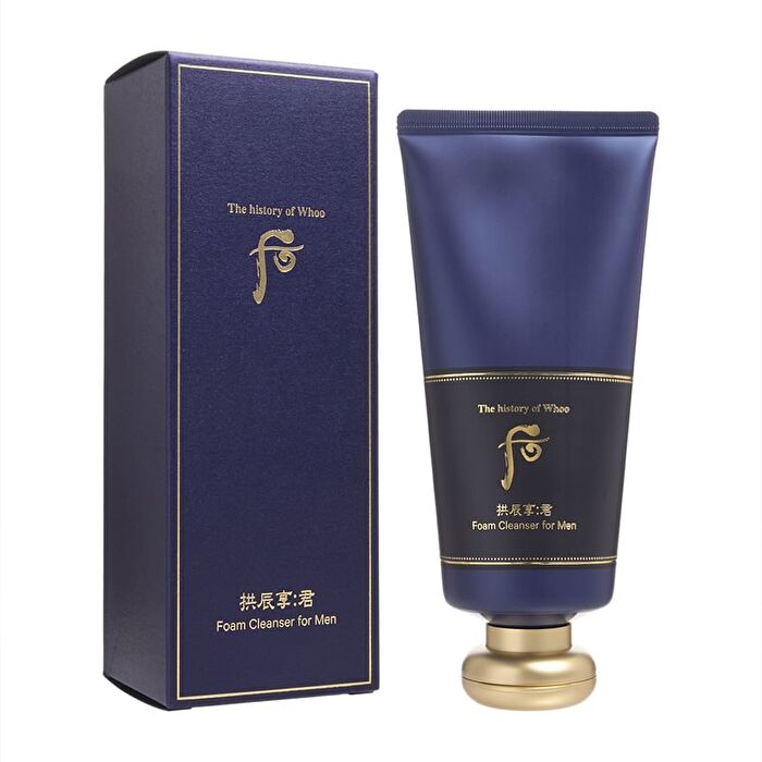 The Whoo Gongjinhyang Foam Cleanser For Men - 180ml