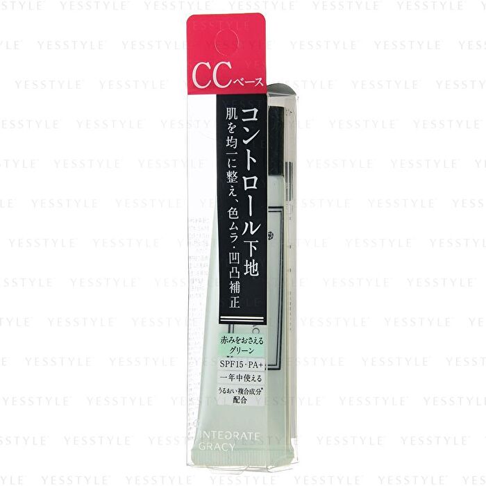 Integrate Gracy Color Control Base SPF 15 PA+ - Green