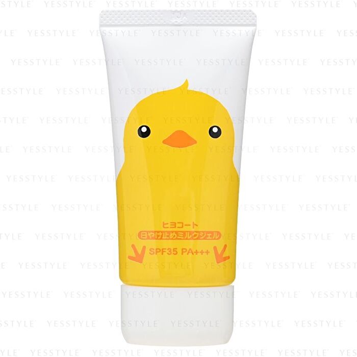 Dariya Hiyo Coat Sunblock Milk Gel - 50g