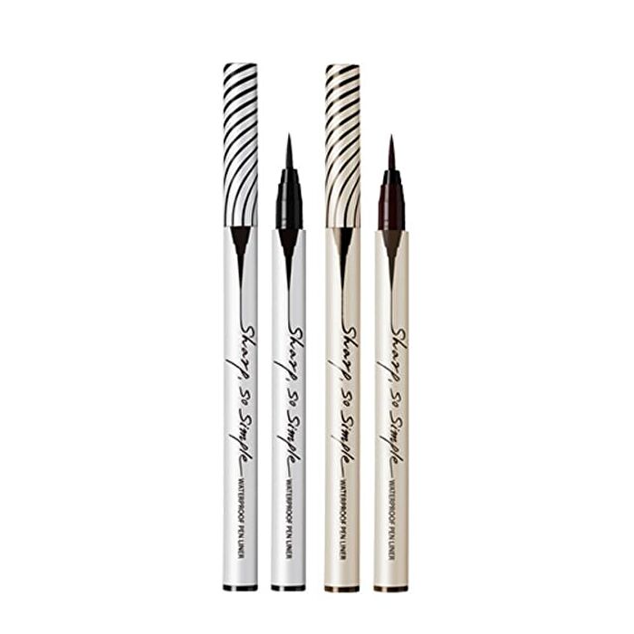 Sharp, So Simple Waterproof Pen Liner - #02 Brown