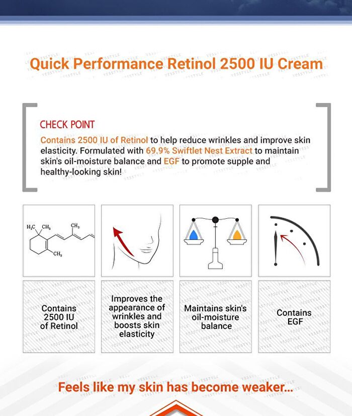 Milky Piggy EGF Elastic Retinol Cream - 100ml