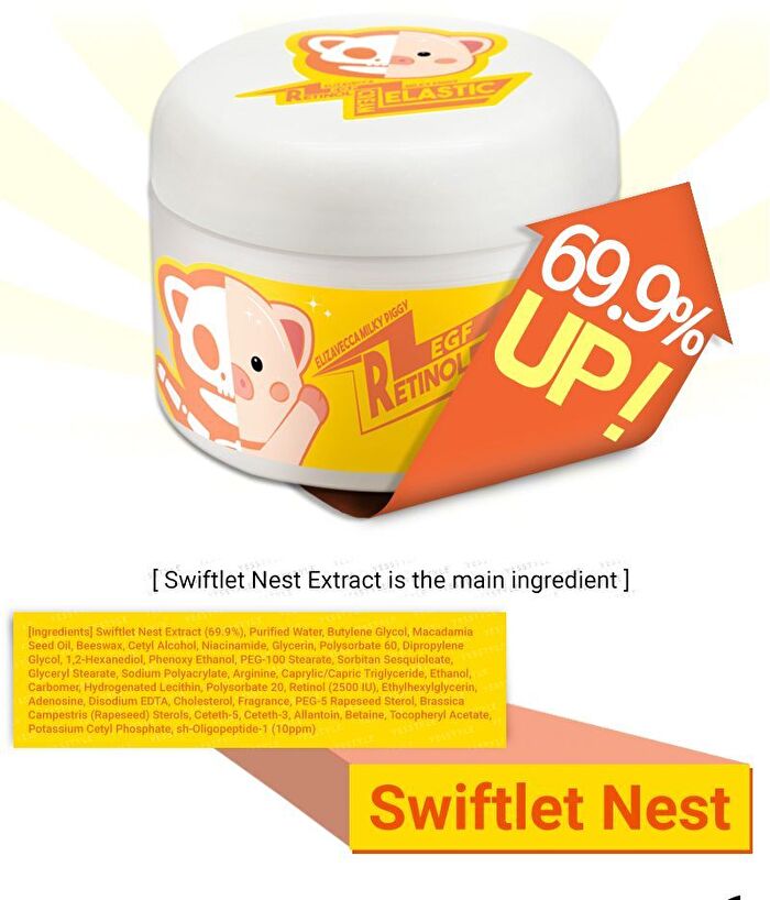 Milky Piggy EGF Elastic Retinol Cream - 100ml