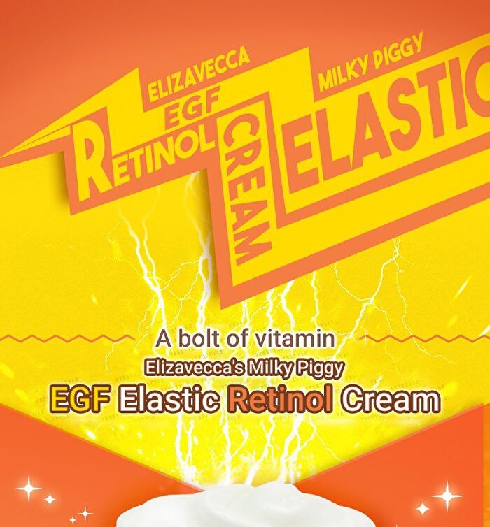 Milky Piggy EGF Elastic Retinol Cream - 100ml