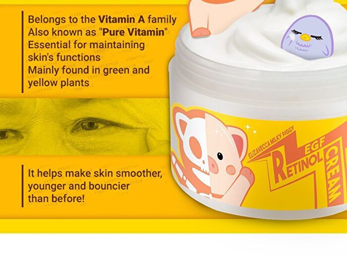 Milky Piggy EGF Elastic Retinol Cream - 100ml