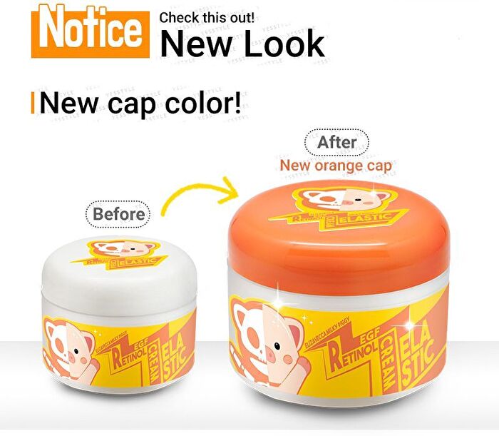 Milky Piggy EGF Elastic Retinol Cream - 100ml