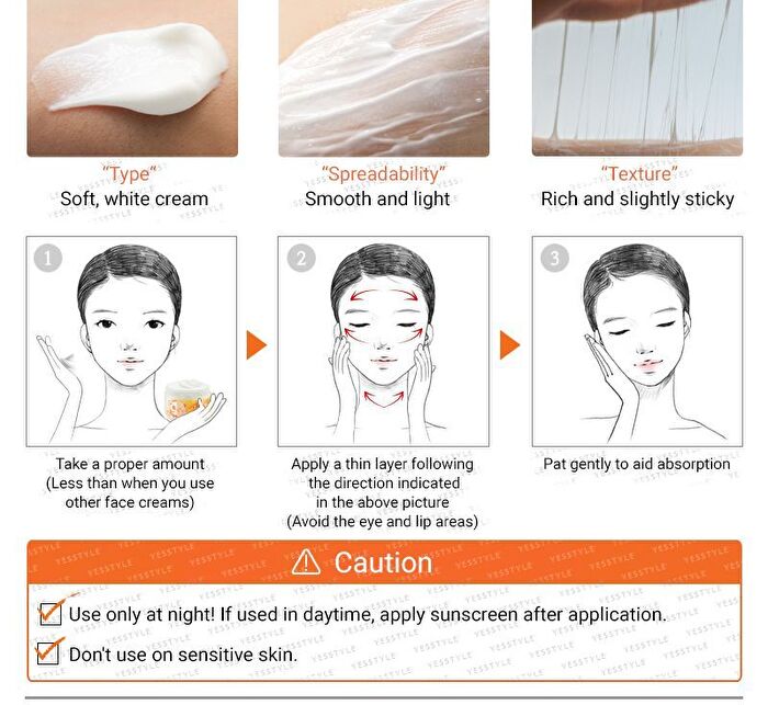 Milky Piggy EGF Elastic Retinol Cream - 100ml