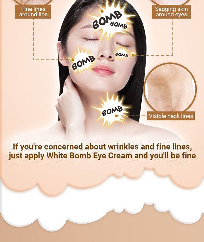 Gold CF-Nest White Bomb Eye Cream - 30ml