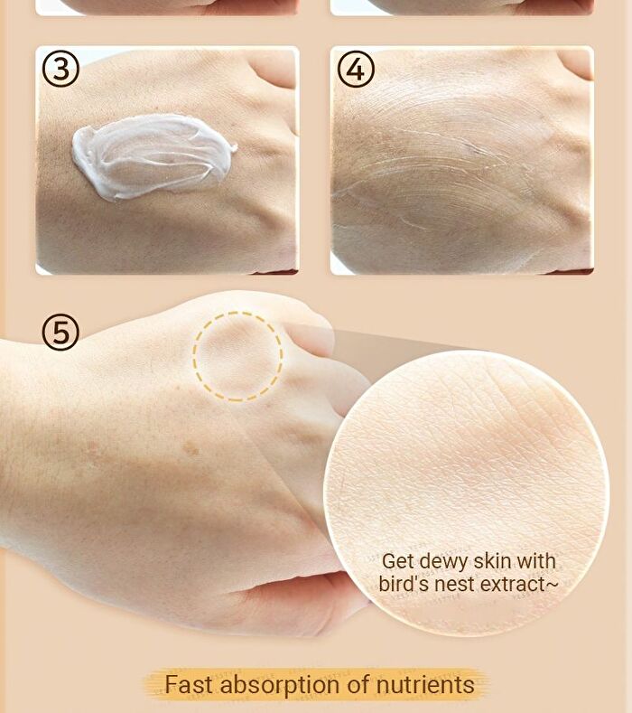 Gold CF-Nest White Bomb Eye Cream - 30ml