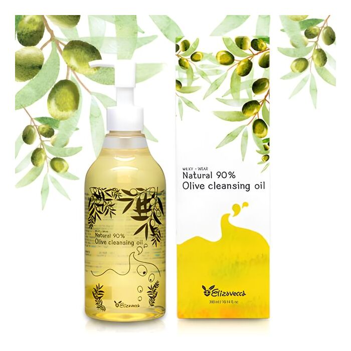 Natural 90% Olive Cleansing Oil - 300ml