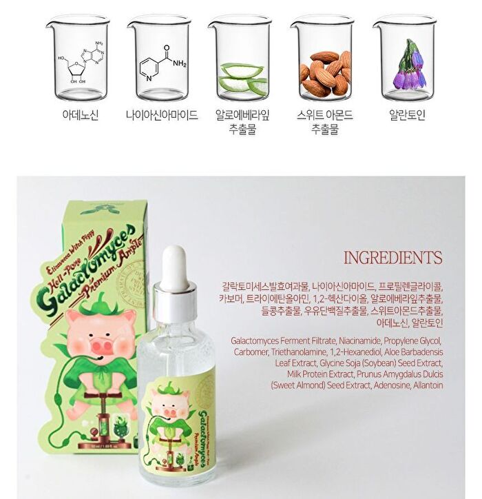 Witch Piggy Hell-Pore Galactomyces Premium Ample - 50ml - Renewed