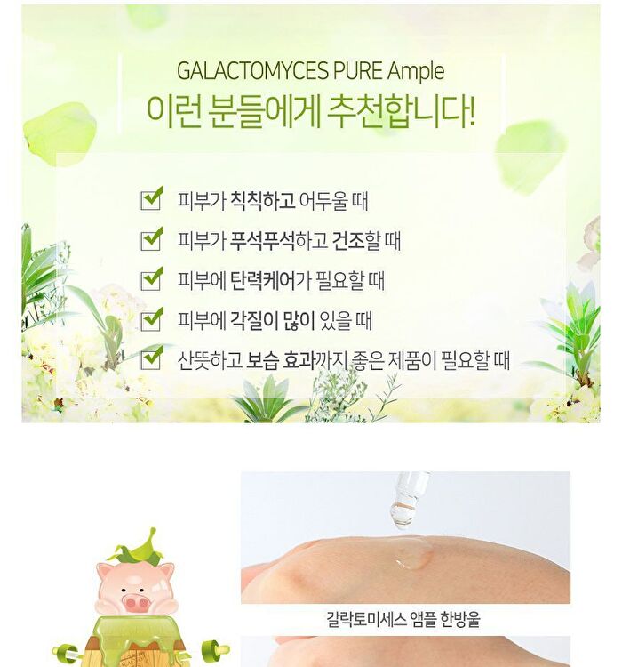 Witch Piggy Hell-Pore Galactomyces Premium Ample - 50ml - Renewed