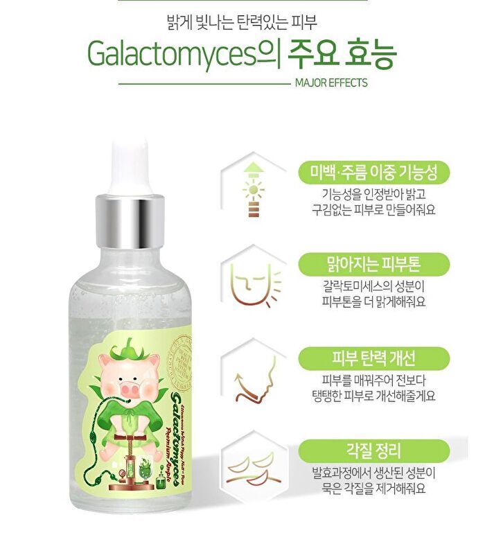 Witch Piggy Hell-Pore Galactomyces Premium Ample - 50ml - Renewed
