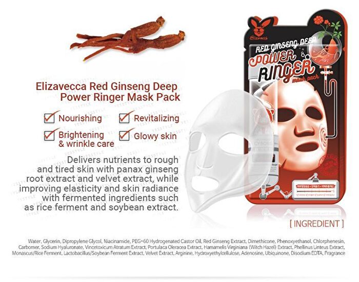 Deep Power Ringer Mask Pack - 10 Types - EGF