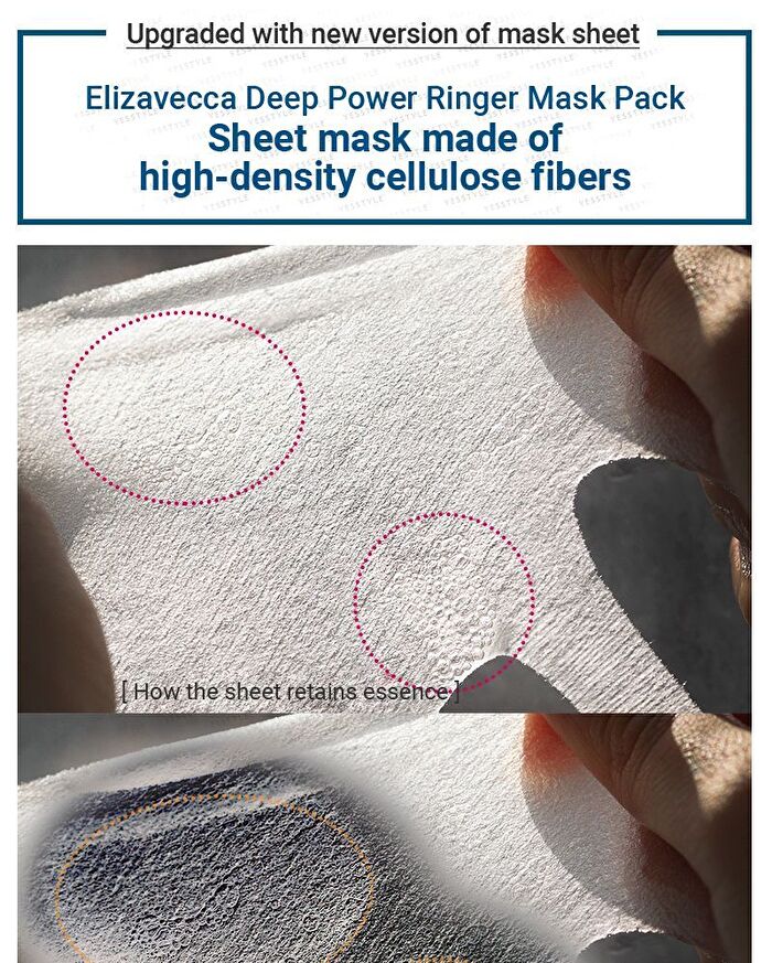 Deep Power Ringer Mask Pack - 10 Types - Milk