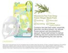Deep Power Ringer Mask Pack - 10 Types - Tea Tree