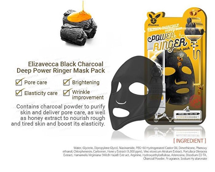 Deep Power Ringer Mask Pack - 10 Types - Tea Tree