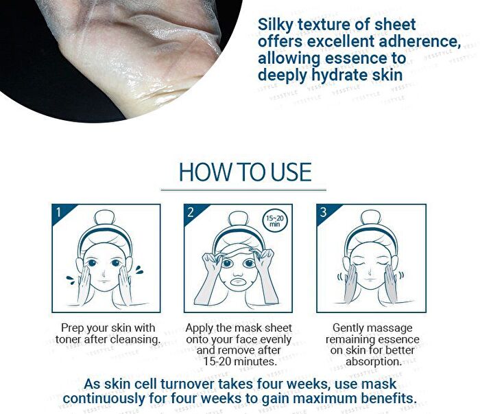 Deep Power Ringer Mask Pack - 10 Types - Tea Tree