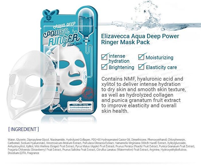 Deep Power Ringer Mask Pack - 10 Types - Honey