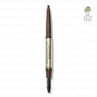 Twist-Up Eyebrow With Spiral Brush - 03 Natural Brown