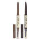 Twist-Up Eyebrow With Spiral Brush - 03 Natural Brown