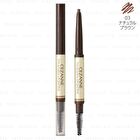 Twist-Up Eyebrow With Spiral Brush - 02 Olive Brown