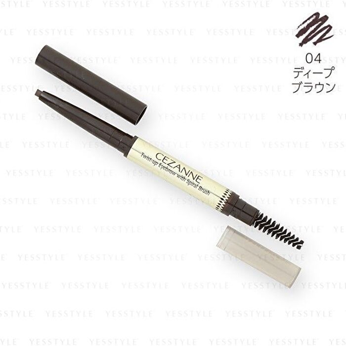 Twist-Up Eyebrow With Spiral Brush - 02 Olive Brown